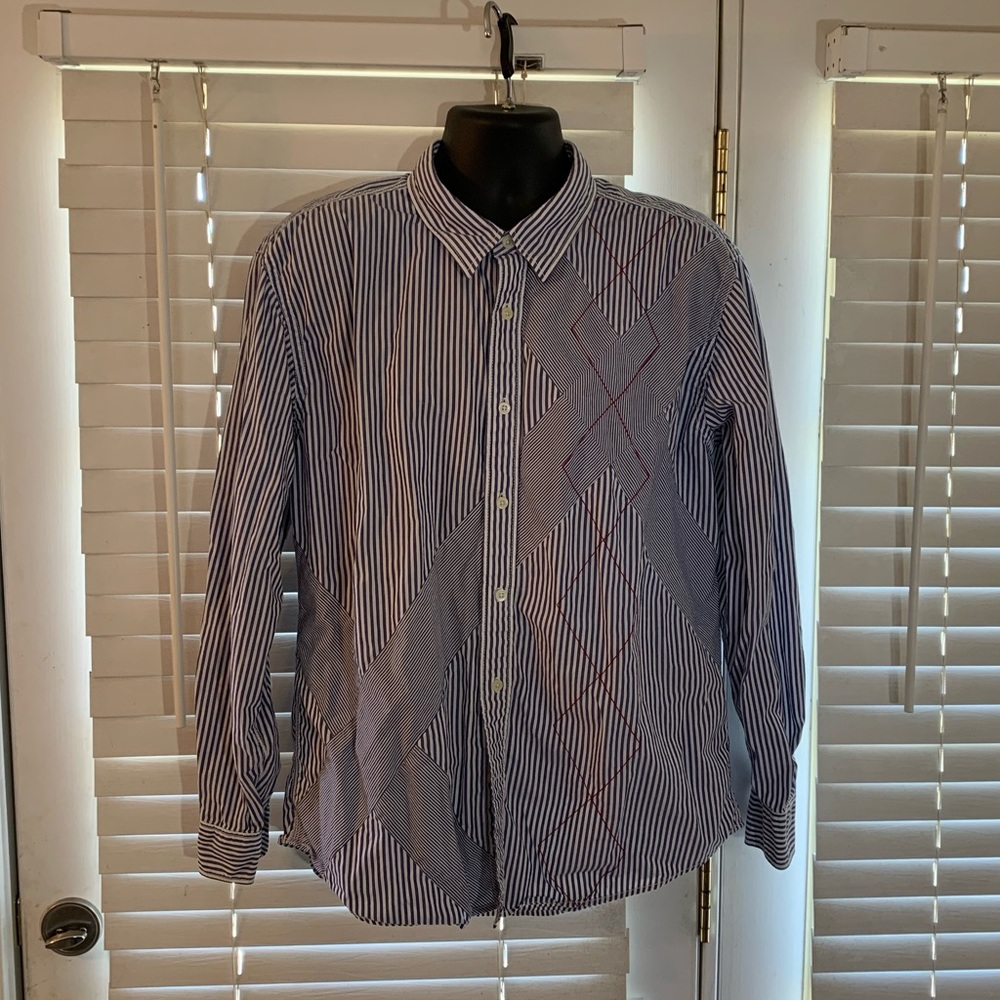 Tommy Hilfiger Trim Fit XL Button down